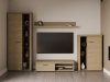 Komoda RODOS 3D dąb olejowany